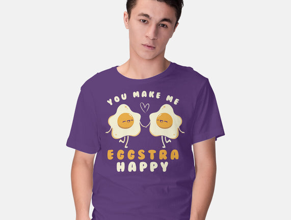 You Make Me Eggstra Happy