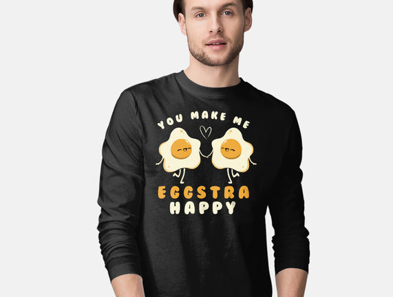 You Make Me Eggstra Happy