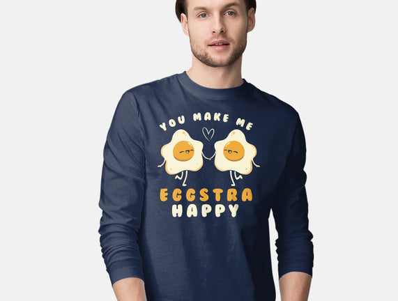 You Make Me Eggstra Happy