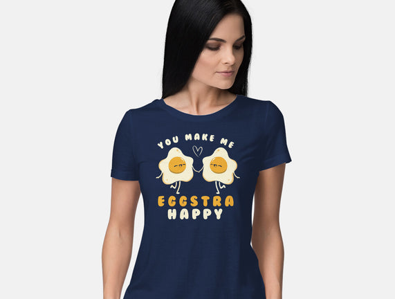 You Make Me Eggstra Happy