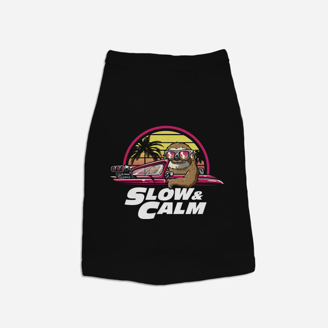 Slow And Calm-Dog-Basic-Pet Tank-Olipop