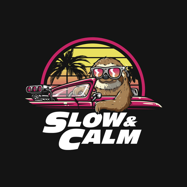 Slow And Calm-None-Glossy-Sticker-Olipop