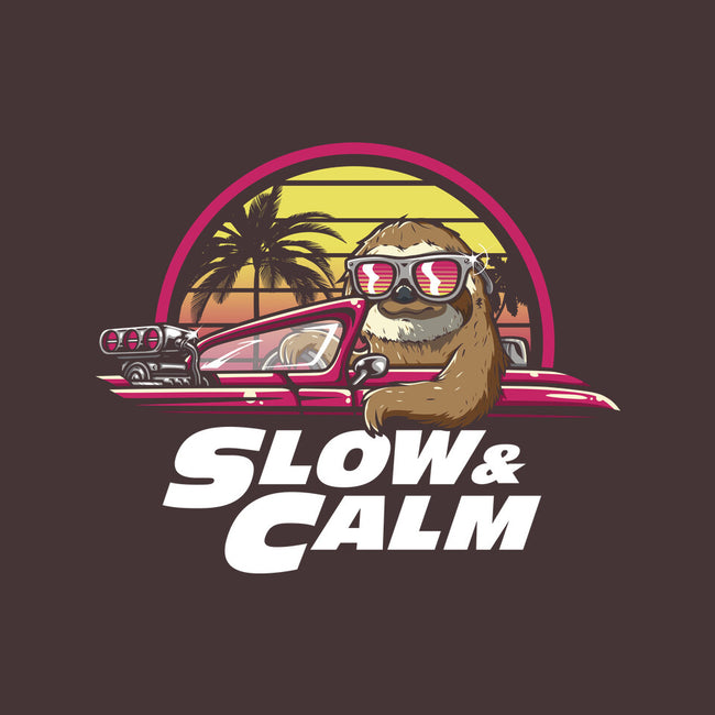 Slow And Calm-Womens-Basic-Tee-Olipop