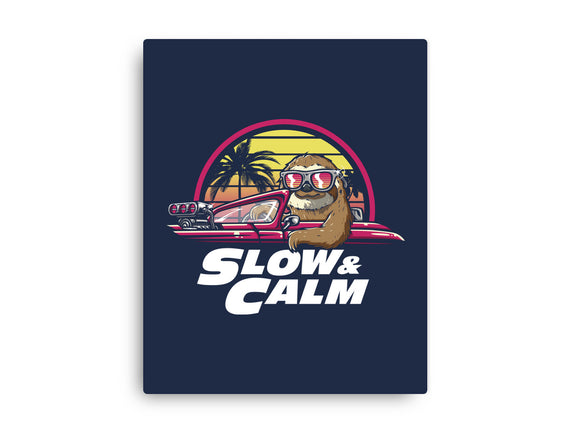 Slow And Calm