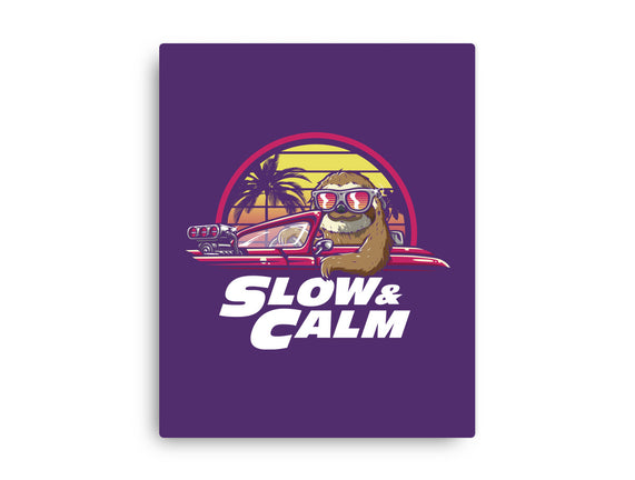 Slow And Calm