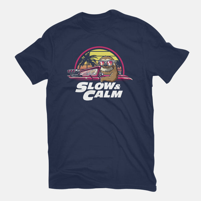 Slow And Calm-Womens-Basic-Tee-Olipop