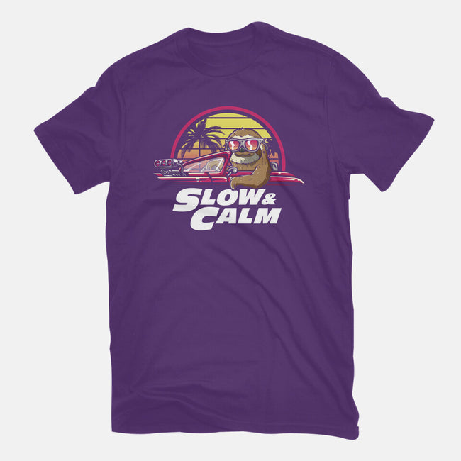 Slow And Calm-Youth-Basic-Tee-Olipop