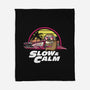 Slow And Calm-None-Fleece-Blanket-Olipop