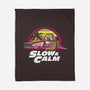 Slow And Calm-None-Fleece-Blanket-Olipop