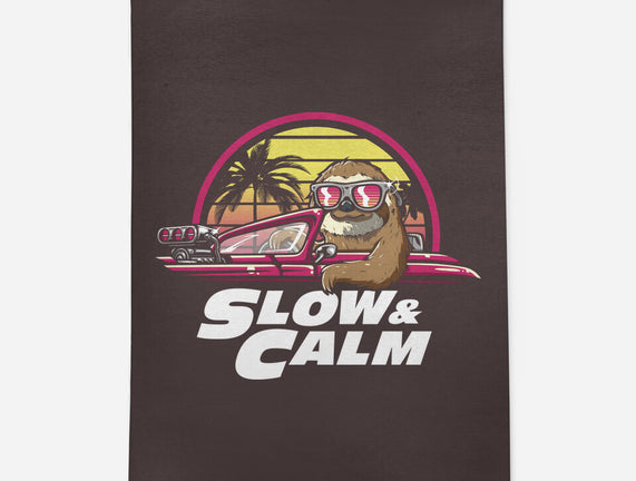 Slow And Calm