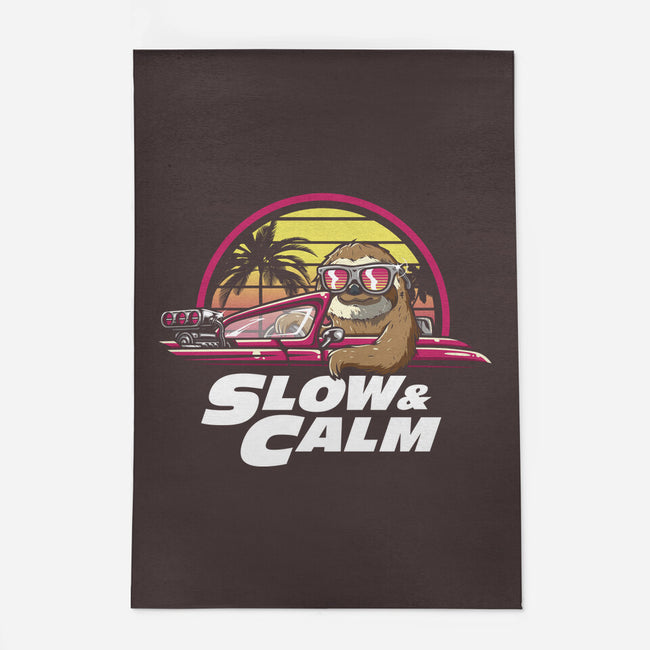 Slow And Calm-None-Outdoor-Rug-Olipop