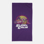 Slow And Calm-None-Beach-Towel-Olipop