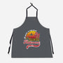 Be Afraid-Unisex-Kitchen-Apron-DrMonekers