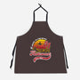 Be Afraid-Unisex-Kitchen-Apron-DrMonekers