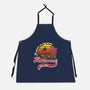 Be Afraid-Unisex-Kitchen-Apron-DrMonekers