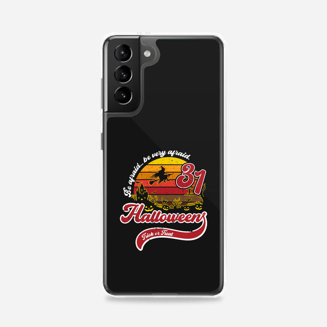 Be Afraid-Samsung-Snap-Phone Case-DrMonekers