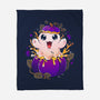 Pumpkin Intelligence-None-Fleece-Blanket-Vallina84