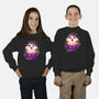 Pumpkin Intelligence-Youth-Crew Neck-Sweatshirt-Vallina84