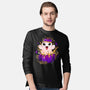 Pumpkin Intelligence-Mens-Long Sleeved-Tee-Vallina84