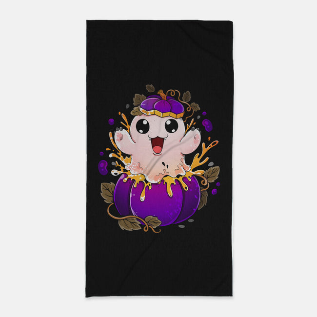 Pumpkin Intelligence-None-Beach-Towel-Vallina84