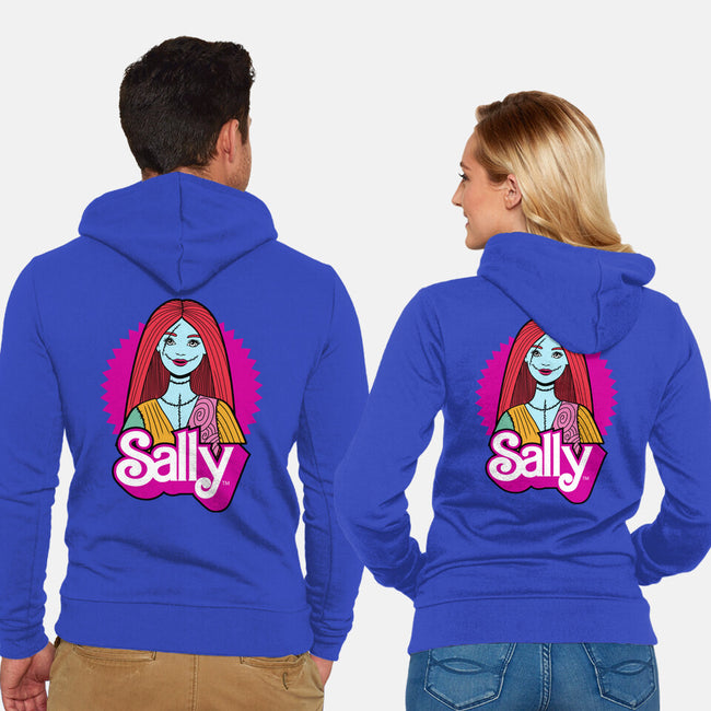 Sally-Unisex-Zip-Up-Sweatshirt-Boggs Nicolas