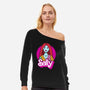 Sally-Womens-Off Shoulder-Sweatshirt-Boggs Nicolas