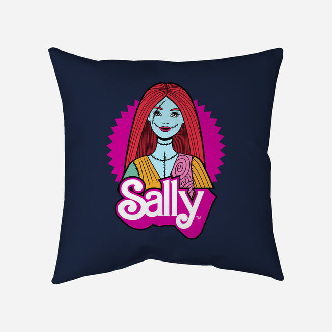 Sally-None-Removable Cover-Throw Pillow-Boggs Nicolas