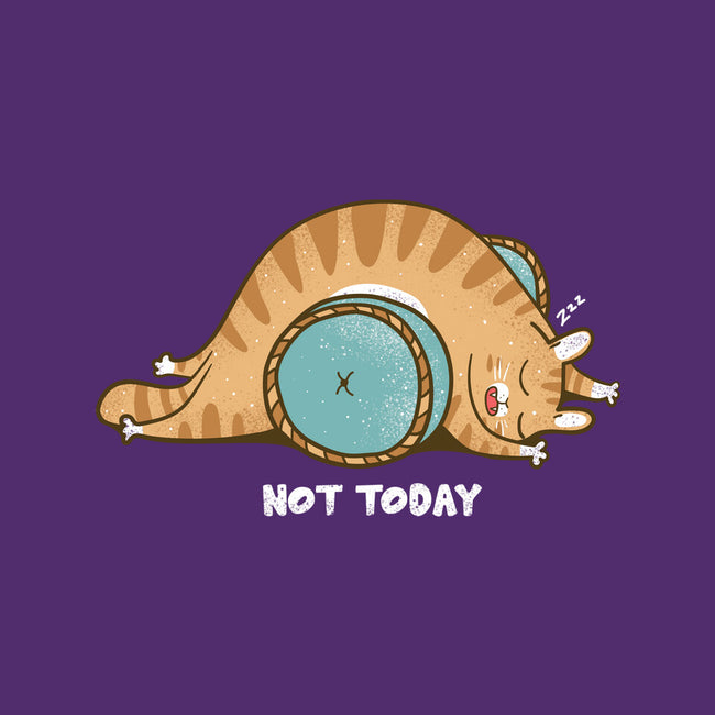 Not Today Cat-Womens-Racerback-Tank-turborat14