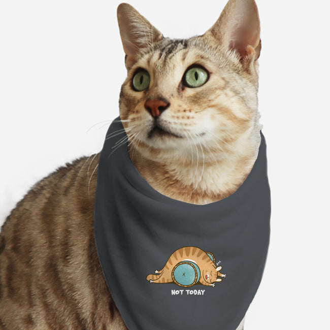 Not Today Cat-Cat-Bandana-Pet Collar-turborat14