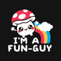 I'm A Fun Guy-Womens-Racerback-Tank-NemiMakeit