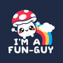 I'm A Fun Guy-Womens-Racerback-Tank-NemiMakeit