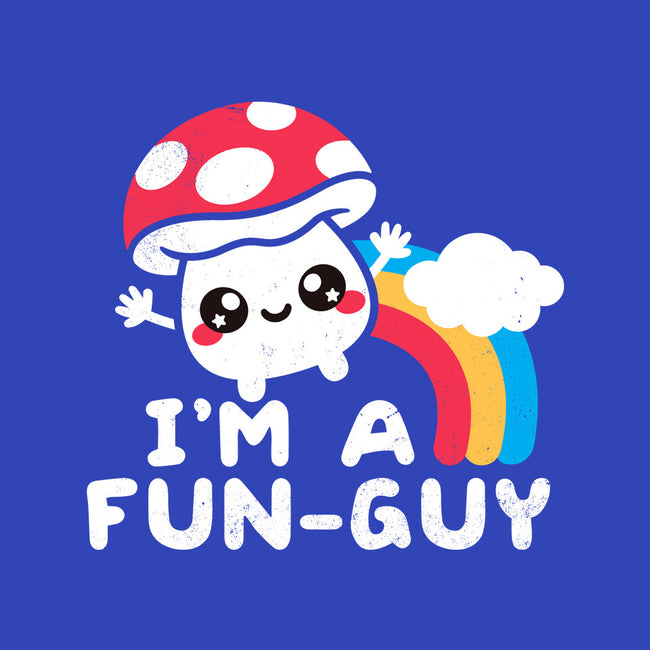 I'm A Fun Guy-Mens-Long Sleeved-Tee-NemiMakeit