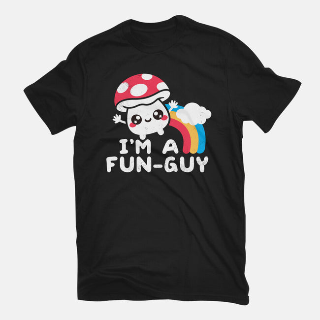 I'm A Fun Guy-Unisex-Basic-Tee-NemiMakeit