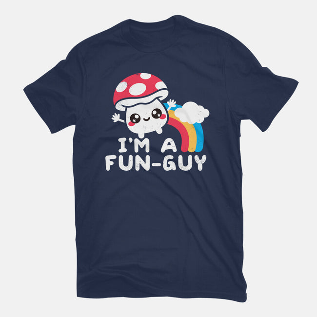 I'm A Fun Guy-Womens-Fitted-Tee-NemiMakeit