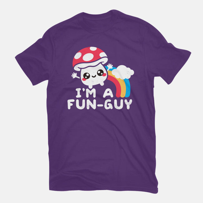 I'm A Fun Guy-Womens-Basic-Tee-NemiMakeit