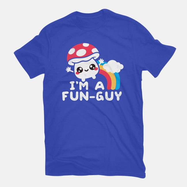 I'm A Fun Guy-Womens-Basic-Tee-NemiMakeit