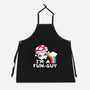 I'm A Fun Guy-Unisex-Kitchen-Apron-NemiMakeit