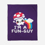 I'm A Fun Guy-None-Fleece-Blanket-NemiMakeit