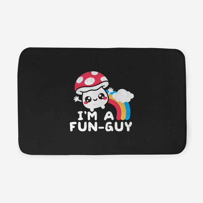 I'm A Fun Guy-None-Memory Foam-Bath Mat-NemiMakeit