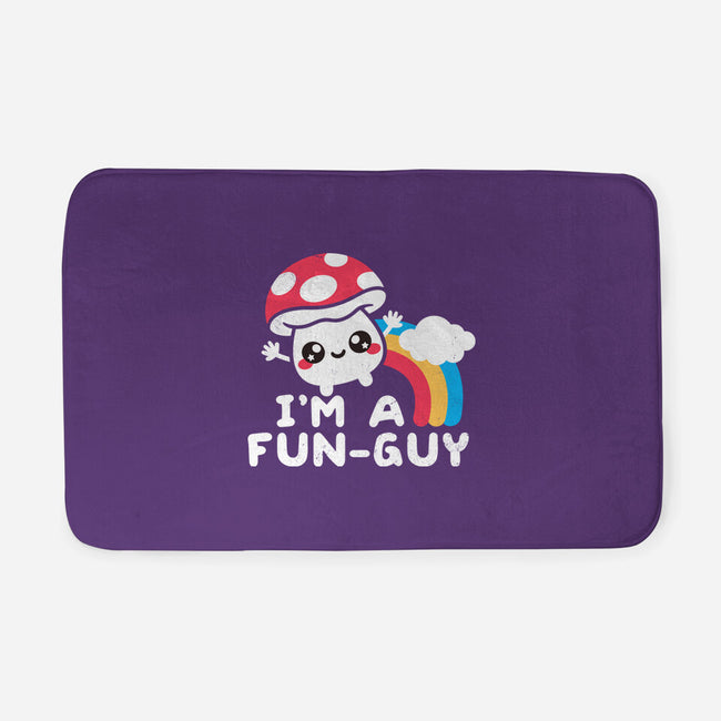 I'm A Fun Guy-None-Memory Foam-Bath Mat-NemiMakeit