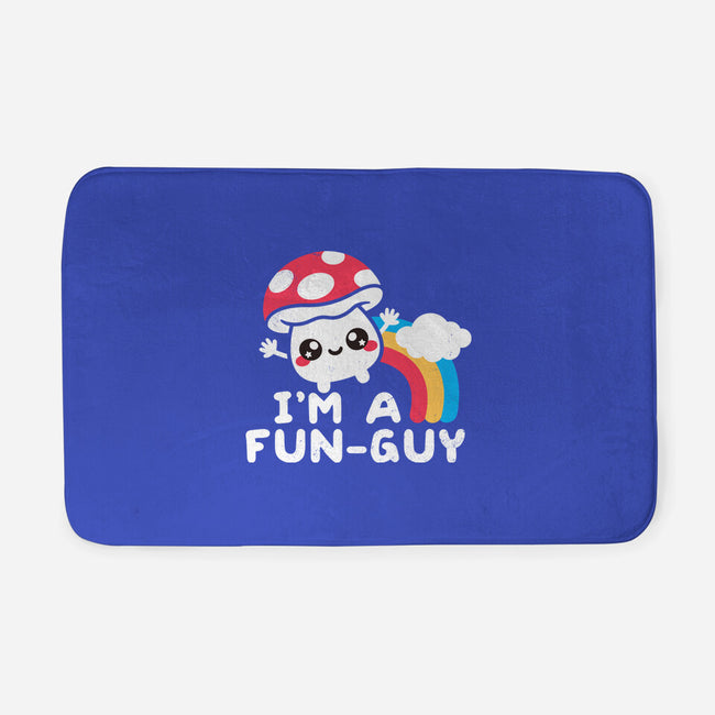 I'm A Fun Guy-None-Memory Foam-Bath Mat-NemiMakeit