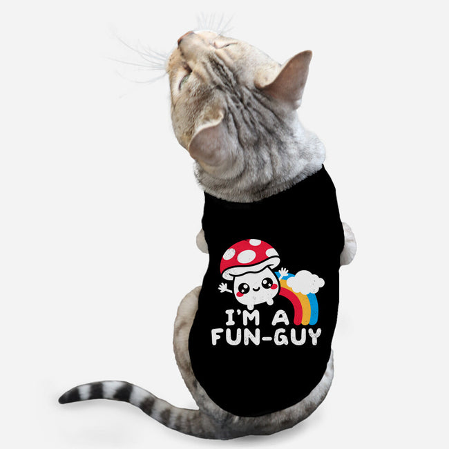 I'm A Fun Guy-Cat-Basic-Pet Tank-NemiMakeit