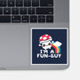 I'm A Fun Guy-None-Glossy-Sticker-NemiMakeit