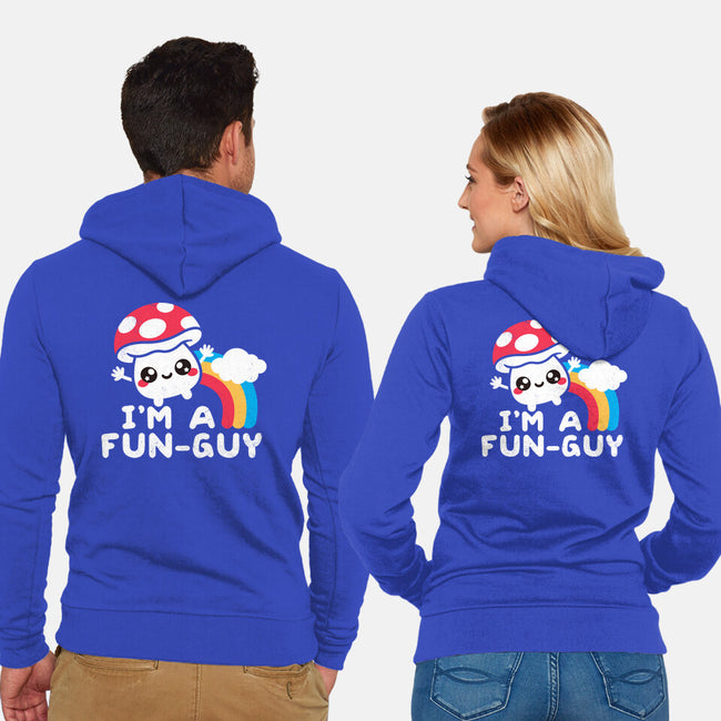 I'm A Fun Guy-Unisex-Zip-Up-Sweatshirt-NemiMakeit