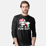 I'm A Fun Guy-Mens-Long Sleeved-Tee-NemiMakeit