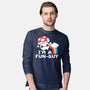 I'm A Fun Guy-Mens-Long Sleeved-Tee-NemiMakeit