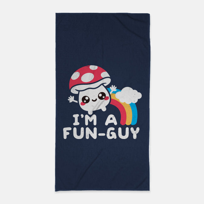 I'm A Fun Guy-None-Beach-Towel-NemiMakeit