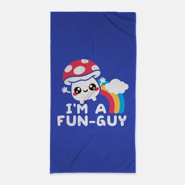 I'm A Fun Guy-None-Beach-Towel-NemiMakeit