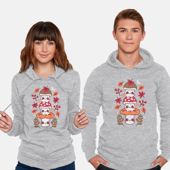 Mushrooms Embroidery Patch-Unisex-Pullover-Sweatshirt-NemiMakeit