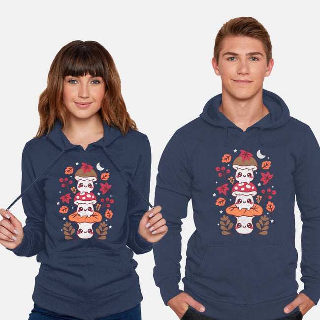 Mushrooms Embroidery Patch-Unisex-Pullover-Sweatshirt-NemiMakeit